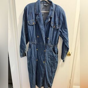 Vintage Denim Dress